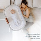 Halo Bassinest Swivel Sleeper Bedside Bassinet Removable Bed