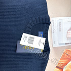 Polo Ralph Lauren Usa Flag Knit Sweater Navy Cotton Crewneck Women s Medium Nwt
