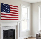 American Flag 3x5 Ft Us Usa Flags Embroidered Stars Sewn210d Nylon Metal Grommet