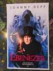 2026 Ebenezer Movie Poster 11 X 17 Johnny Depp A Christmas Carol Scrooge Ghosts