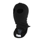 Simpson Racing 23092k Pro-fit Headsock - Dual Eye Balaclava - Black - Each