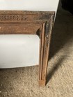 Vintage Ornate Cast Iron Fireplace Summer Frame  Just The  Surround Part 
