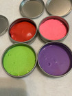 Crazy Aaron s Scentsory Putty - 4 Different Putty  Excellent Condition 