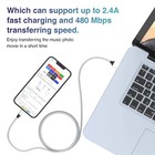 Durable Iphone Charger Cord 6ft 3pack  apple Mfi Certified  Lightning Cable Nylo