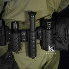 Krydex Pepper Spray Holder 360 Rotatable Oc mace Pepper Holster Carrier For Belt