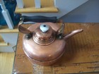 Antique Copper Teapot  Nice Collectible 