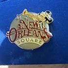 Vintage Disneyland New Orleans Square Brooch Pin - Brer Fox On Saxophone