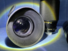 Sony Vintage Tv Camera Lens Lot Qty 3 Used