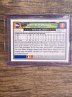 2008 Topps National Baseball Card Day David Wright  2 Mets