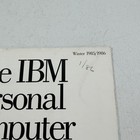 The Ibm Personal Computer Catalog Winter 1985 1986 Vintage Computing