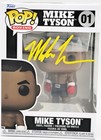 Mike Tyson Autographed Signed Funko Pop Vinyl Figurine  01 Beckett Wit