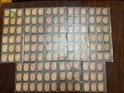 Lot Of 125 Mtg - Vintage Magic The Gathering Deckmaster Game Cards In 14 Sleeves