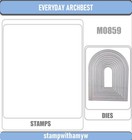 Everyday Archbest  Cutting Dies And Stamps Scrapbook Diy Greeting Card Handmade