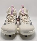 Adidas Adizero Instinct  2 0 Softball Metal Cleats Pink Silver Jq8434 Womens 7