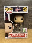 Funko Pop  Wnba  Fever Caitlin Clark  2 Vinyl Figure  In Hand