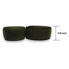 3 4 Inch Wide Ranger Green Sew On Hook And Loop Tape Non-adhesive 1 Yd Length   