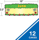 Birthday Cakes Bulletin Board Set  Carson Dellosa Classroom Decorations  47