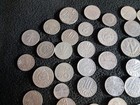 Wholesale Lot Of Over 100 Vintage World Aluminum Coins With Duplicates - Cheap