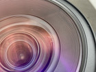 Panasonic Et-dle085 Dlp Short Throw Projector Lens W  Lens Cap