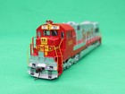 Atlas Ho 10004625 - Master - Gold Model - U28cg Diesel Locomotive  santa Fe  