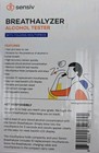 New Alcohol Breathalyzer  Lcd Display Rechargeable