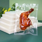 50-300pcs Vacuum Sealer Bags 8x12inch Quart Food Vac Storage For Food Meal Saver