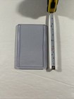  1  Bcw Mini Tobacco Size Toploader Card Holders Great For Topps Allen   Ginter 