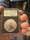 2017 1 Oz South Africa Silver Krugerrand Sp70 Uc First Release