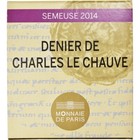 Gold  France  Last Denier Struck   Charles Le Chauve   5 Euros  2014
