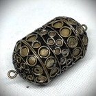 Ancient Roman Bronze Artifact Necklace Amulet Authentic Genuine Bead Pendant