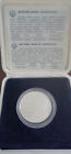 Josip Broz Tito 1941-1981 Commemorative Silver Coin 750 1000- Unc Condition