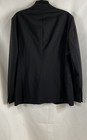 Reiss Men s Black Poker-sb 1b Satin Peak Lapel Tuxedo Blazer Jacket Sz 42 Nwt