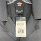 Dickies Coveralls Mens Medium Black Short Sleeve Bi Swing Workwear Mechanic