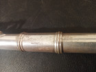 Gemeinhardt 3oshb  solid Silver  Flute Open Hole B Foot Joint W case Elkhart  In