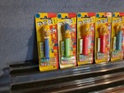 Pez Simpsons Set Of 5  Mint On Euro Simpsons Cards