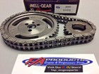 Small Block Chevy 283 327 350 Engines Double Roller Timing Set Melling 40400
