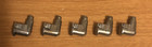 Nos  5pcs  Gits Mfg Elbow Flip Top Oil Cup Oiler Lathe Machine Engine