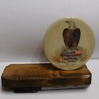 J I Case Tractor Racine Wi Usa Sign  Plaque Desktop Vintage Old Type Logo