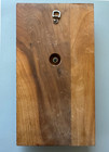 Vintage 1960s Beefeater Gin Salesman Of The Month Award Plaque Brass Wood