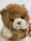 Vtg 1985 Applause Avanti Orange Tabby Kitten Cat Plush Jockline Realistic 1004
