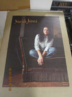 Norah Jones Feels Like Home 2xsided Promo Poster New  Unused  2004 Blue Note