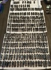 Lot Of 250 Vintage Miniature Vacuum Tubes Rca Sylvania Ge Admiral Untested 