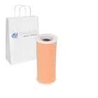 10 Pcs Peach 6  X 25 Yd Tulle Fabric Roll Spool Wedding Bow Party Decoration Wp