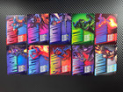 1994 Marvel Masterpieces - Gold - Holofoil Complete Set Of 10 - Near Mint