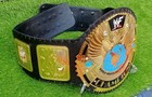 World Wrestling Federation Big Eagle Heavyweight Championship Replica Belt