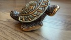 Vintage De Rosa  Rinconada Mini Turtle Ceramic Trinket Box 4  Handmade Uruguay