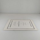 Boosey   Hawkes Richard Strauss Ariadne Auf Naxos Opera   Prologue Program 1962 