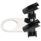 Airbrush Stand - Compressor Mount - Holds 2
