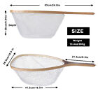 Fly Fishing Landing Net Soft Rubber Mesh Trout Net Catch And Release Net
