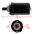 Starter For Kohler Courage Single Sv620 Sv610 Sv600 Sv590   20-098-05s 20-098-06